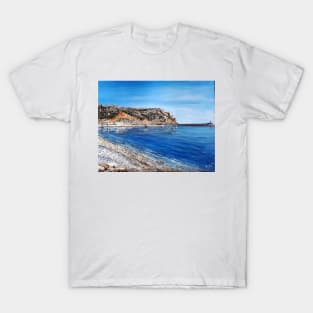 JAVEA PORT BEACH, JAVEA SPAIN. T-Shirt